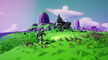 Starseeker: Astroneer Expeditions — Quad Expedition Vista, Video Game HD wallpaper