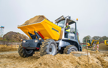 Bergmann 2060 R PLUS, articulated dump trucks, 2022 trucks, construction machinery, special equipment, dump trucks, construction equipment, Bergmann HD wallpaper