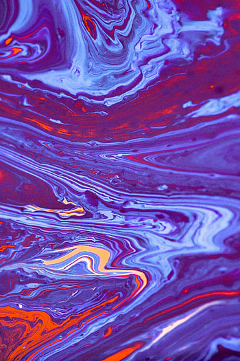 Abstract, Divorces, Paint, Liquid, Fluid Art HD phone wallpaper