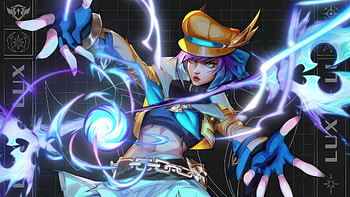Lux Soul Fighter League of Legends, Lux (League Of Legends), video game, League Of Legends HD wallpaper