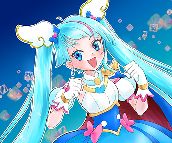 Sora Harewataru, Sora Harewataru, Anime, Hirogaru Sky! Pretty Cure HD wallpaper
