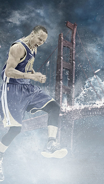 Curry, Warriors, Stephen Curry HD phone wallpaper