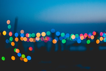 Colorful Night Lights Bokeh Effect, bokeh-effect, graphy, colorful, lights HD wallpaper