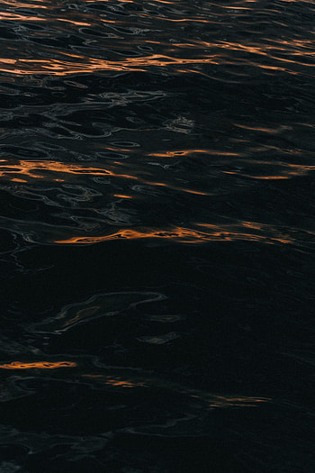 Water, Waves, Dark, Ripples, Ripple, Surface HD phone wallpaper