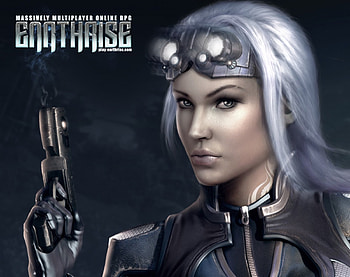 Earthrise: Synthia, girl, earthrise, mmorpg, adenture, action, video game, game, , science fiction HD wallpaper