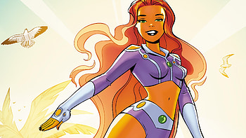 Starfire, Comics, Dc Comics, Starfire (Dc Comics), Teen Titans HD wallpaper