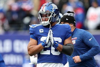 Saquon Barkley, Sports, Offense, Giants fans HD wallpaper