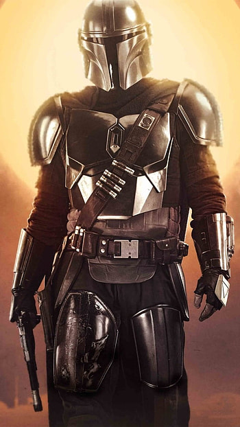 Mandalorian, Superhero HD phone wallpaper