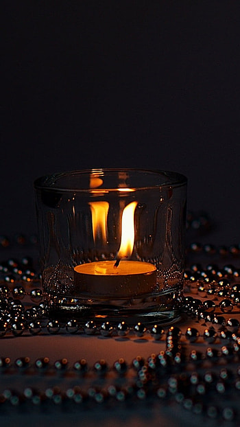 Candles, Candle Magazine, dark theme HD phone wallpaper