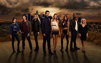 Lucifer, Tom Ellis, Lauren German HD wallpaper