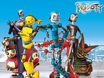 Classic Movies - Robots (2005), Animated Movie, Animation, Robots Movie, Classic Movies HD wallpaper