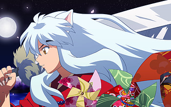 InuYasha, Anime series, Multiple , Artistic designs HD wallpaper