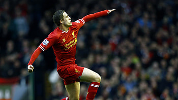 Jordan Henderson, Liverpool parallax HD wallpaper