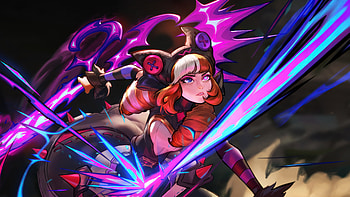 Gwen Soul Fighter Skin LoL Runeterra, Gwen (League Of Legends), video game, Legends of Runeterra HD wallpaper