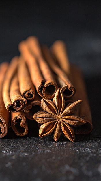 Star anise, Cinnamon HD phone wallpaper