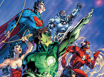Comic, Justice League HD wallpaper