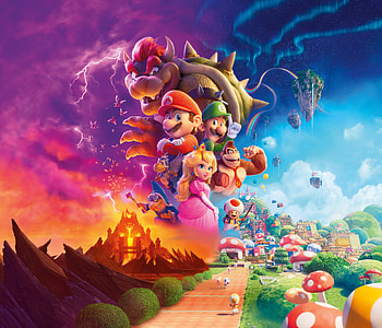 Super Mario Bros. 2023 Movie Ultra, movie, Super Mario Bros. (2023) HD wallpaper