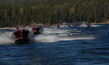 Preist Lake, Idaho, Lake, Fun, Beautiful, Sports HD wallpaper