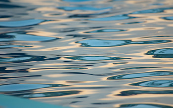 water background, waves, evening, sea, waves background, water concepts, save water HD wallpaper