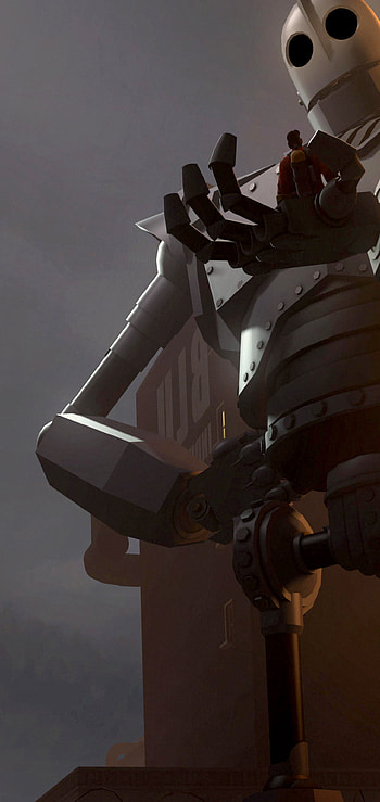 Iron Giant, Owthathertz, Galaxy S10 HD phone wallpaper