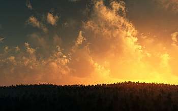 Sky, beautiful, nature, amazing HD wallpaper