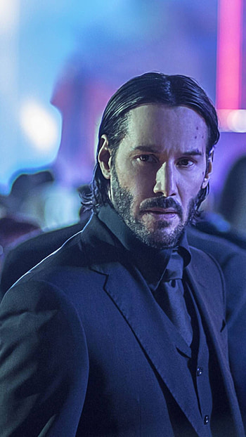 Movie John Wick Chapter 2, Keanu Reeves, Mobile , Action-packed thriller HD phone wallpaper