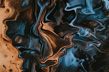 Abstract, Divorces, Paint, Liquid, Mixing, Acrylic HD wallpaper