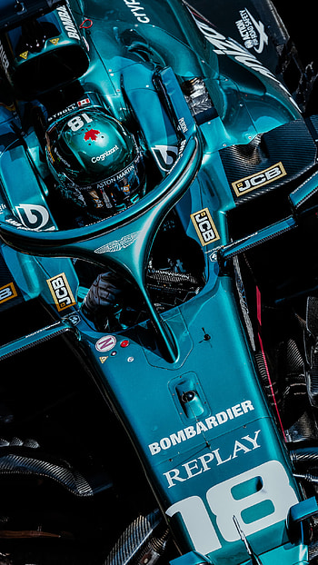 Aston Martin Lance, Formula HD phone wallpaper