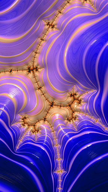 Fractal Art Trippy Psychedelic Background for Smart, colors, psychedelic, trippy, Abstract, fractal HD phone wallpaper