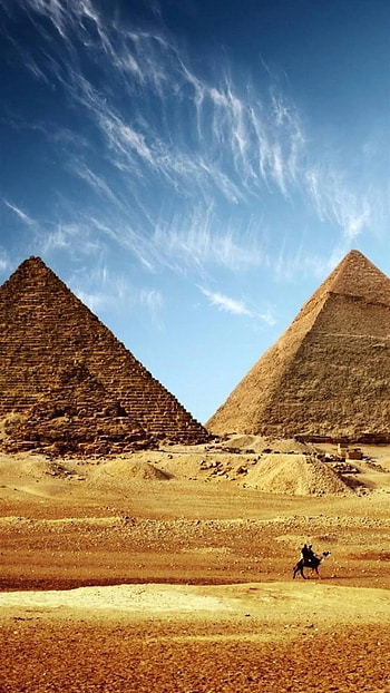 Egypt , Cultural heritage, Ancient civilization, Historical artifacts HD phone wallpaper