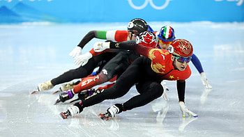 Short-track speed skating, Olympics HD wallpaper