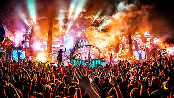 Tomorrowland, Concert HD wallpaper