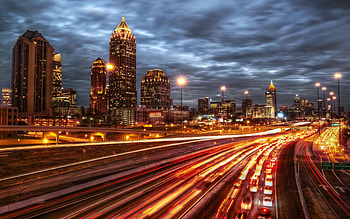 Atlanta city HD wallpaper