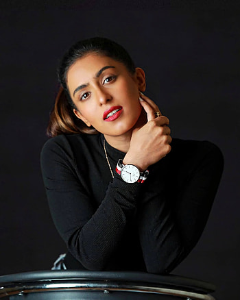 Samyukta Hegde, actor, eye, Kannada HD phone wallpaper