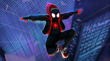 Spiderman Spider Verse, spiderman-into-the-spider-verse, spiderman, superheroes, artwork, artist, digital-art HD wallpaper