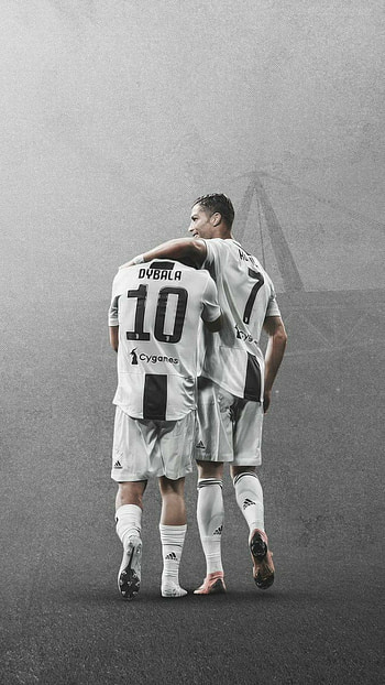 Dybala, Juventus, sports uniform, soccer, Ronaldo, Italy, football HD phone wallpaper