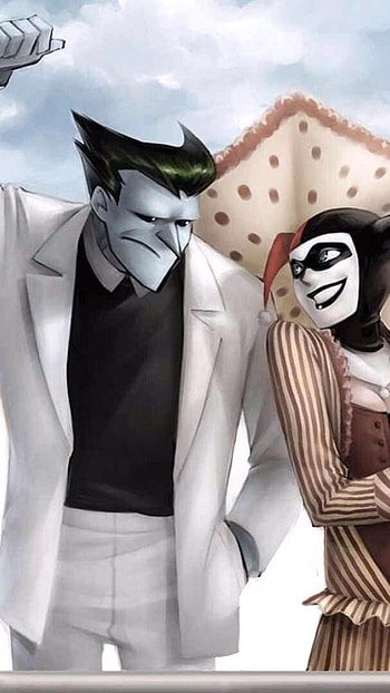 Joker , joker love, joker, love HD phone wallpaper