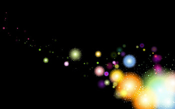 Abstract, Glare, Circles, Shine, Multicolored, Motley, Brilliance HD wallpaper