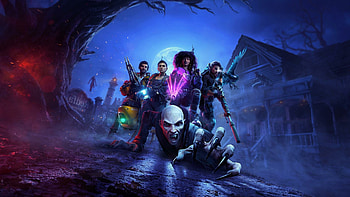 Redfall, Screenshots, Open world progression, Exciting details HD wallpaper