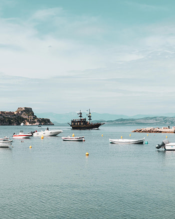 Water, Sea, Boats, Shore, Bank, Miscellanea, Miscellaneous, Ship HD phone wallpaper