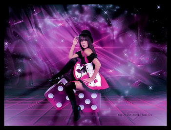 LITTLE PURPLE MAGIC, lucky, purple, magic, magician, little HD wallpaper