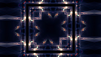 Cosmos Pattern Illustration, abstract, pattern, artwork, illustration HD wallpaper