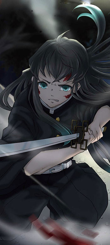Muichiro Tokito, Muichiro Tokito, Anime, Demon Slayer: Kimetsu no Yaiba HD phone wallpaper