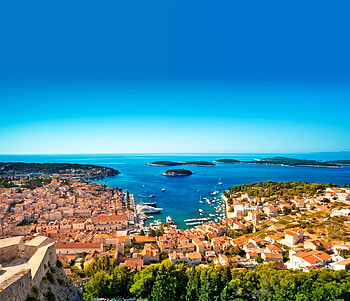 Dalmatian Islands, Dalmatian coasts, Travel HD wallpaper