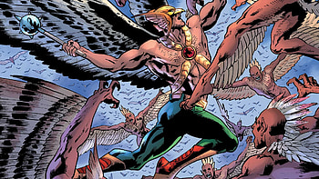 Bryan Hitch, Hawkman HD wallpaper