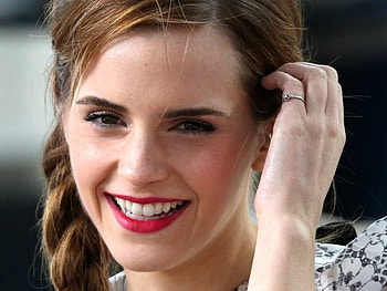 Emma Watson, model, Watson, smile, , beautiful, actress, 2014, Emma, closeup, face HD wallpaper