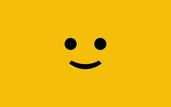 Worried Smiley Face HD wallpaper