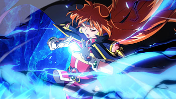 Lina Inverse Unleashed – Stunning Slayers Anime, Anime, slayers, Lina Inverse HD wallpaper