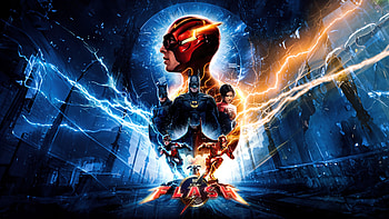 The Flash (2023) Movie – Speed Through Time, movie, The Flash (2023) HD wallpaper