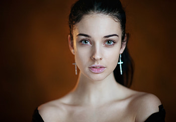 Alla Berger Portrait, alla-berger, model, celebrities, people, girls HD wallpaper